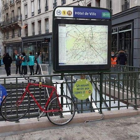 Appartement Centre De Paris Hotel De Ville - Notre Dame المظهر الخارجي الصورة