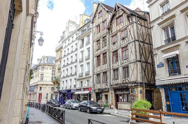 Appartement Centre De Paris Hotel De Ville - Notre Dame المظهر الخارجي الصورة