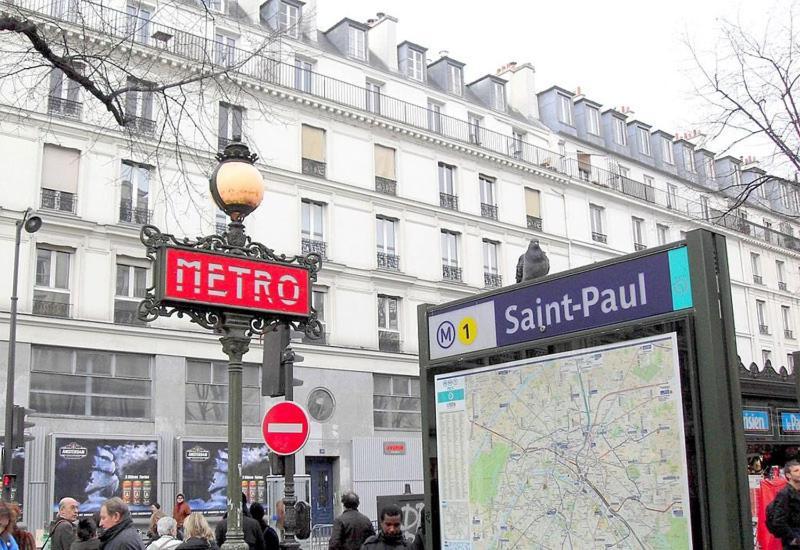 Appartement Centre De Paris Hotel De Ville - Notre Dame المظهر الخارجي الصورة