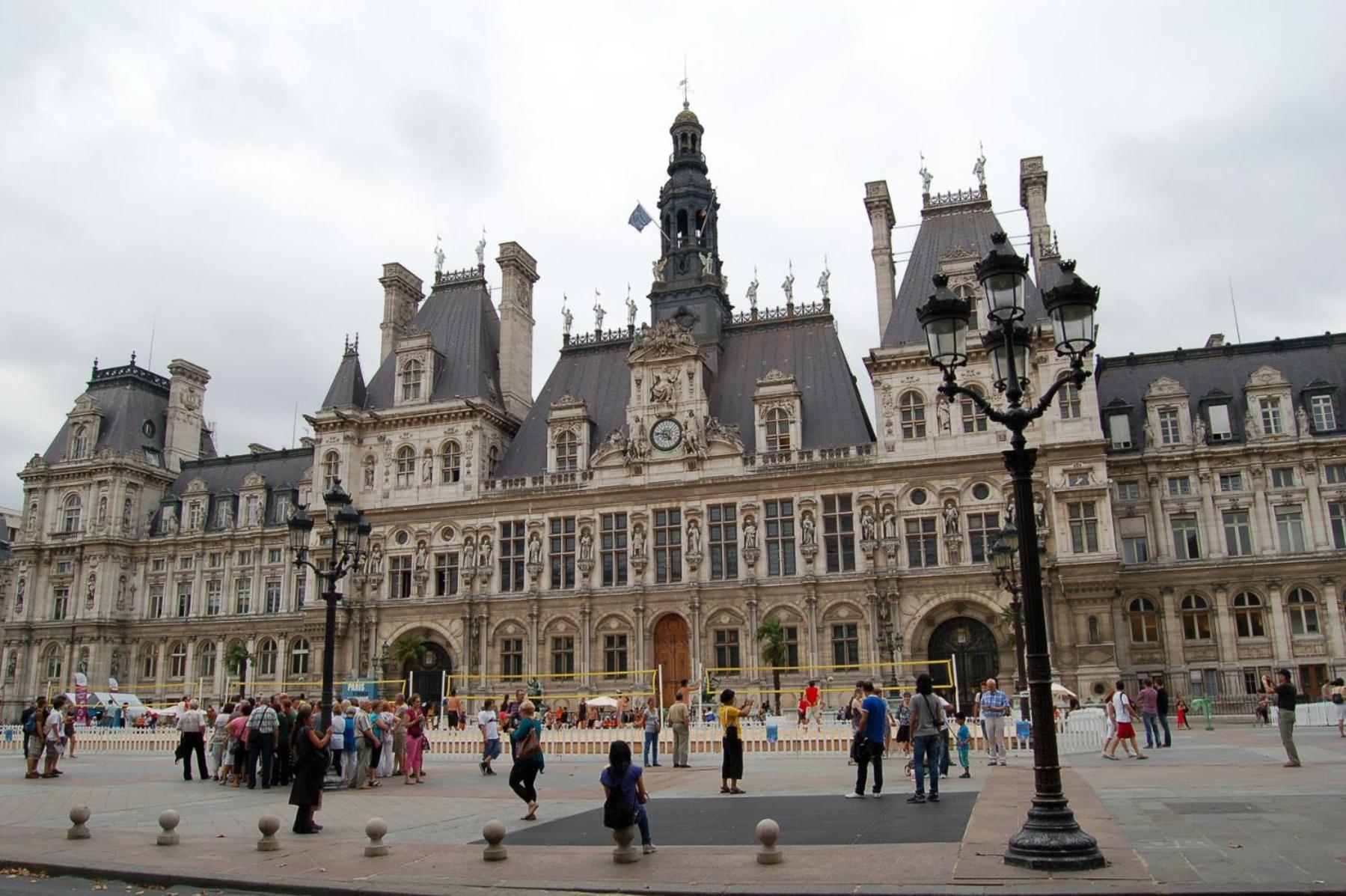 Appartement Centre De Paris Hotel De Ville - Notre Dame المظهر الخارجي الصورة